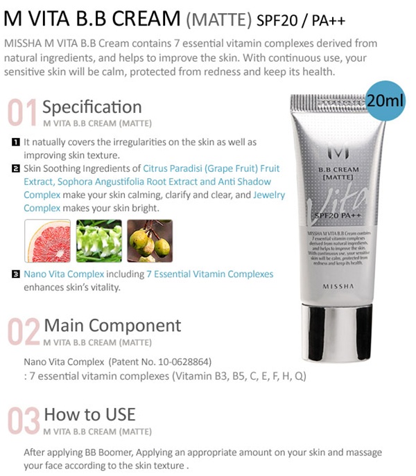 Bb cream ms glow